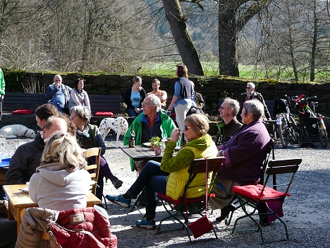 Cafe Wasserschloss Wuelmersen