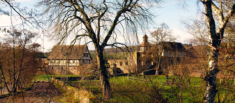 Wanderwege - Cafe Wasserschloss Wuelmersen