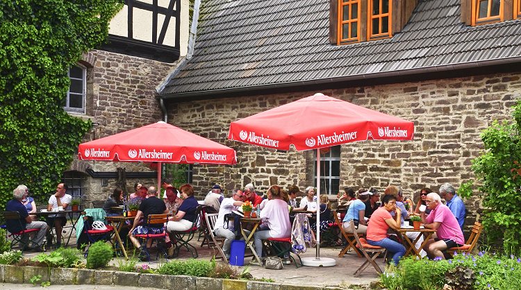Cafe Wasserschloss Wuelmersen