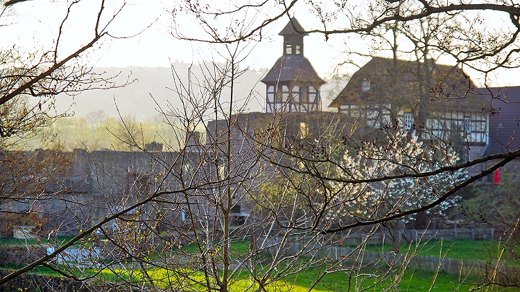 Cafe Wasserschloss Wuelmersen